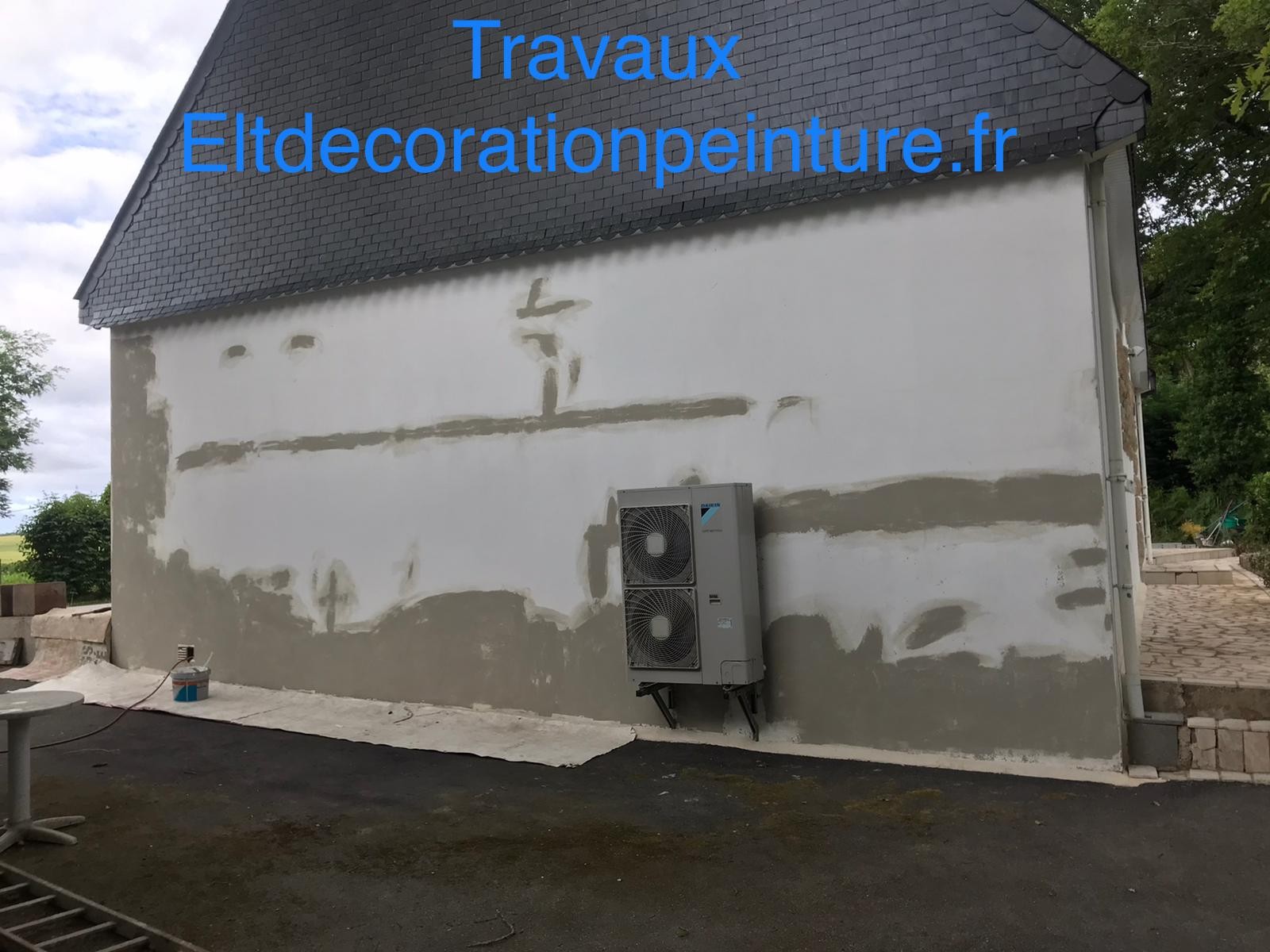 Travaux du ravalement