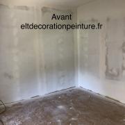 Remise en état du plâtre