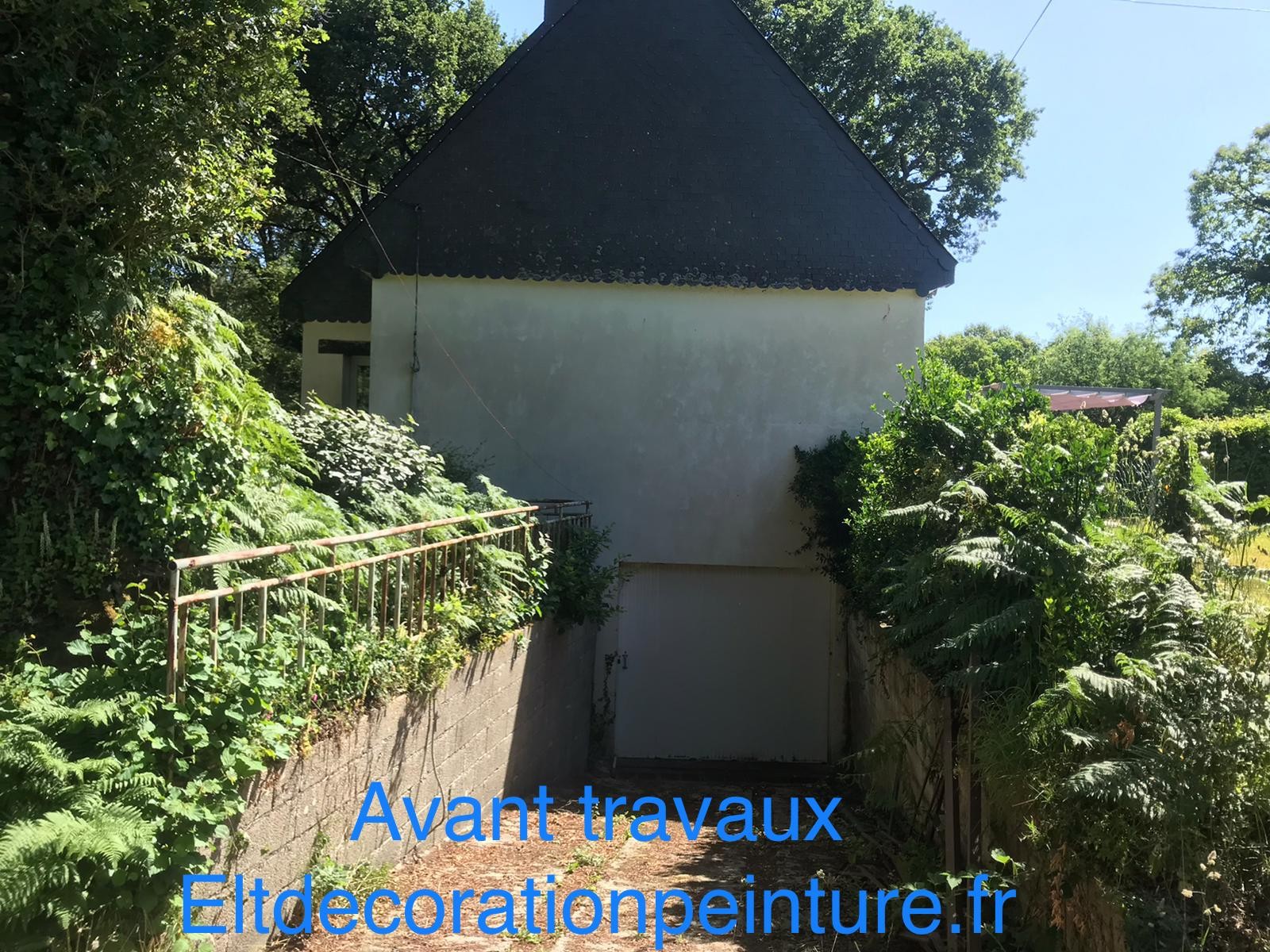 Avant travaux