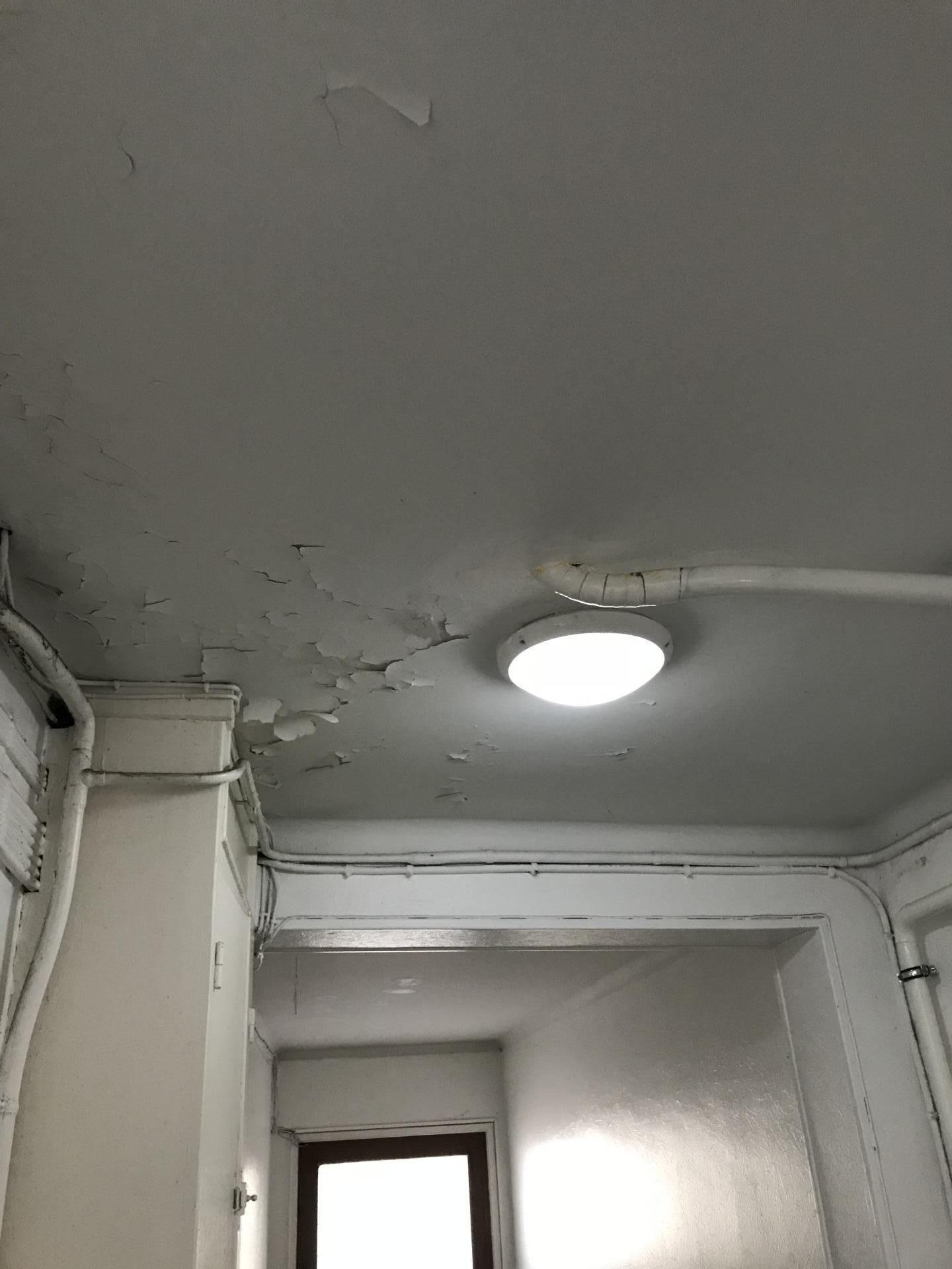 Plafond avant 