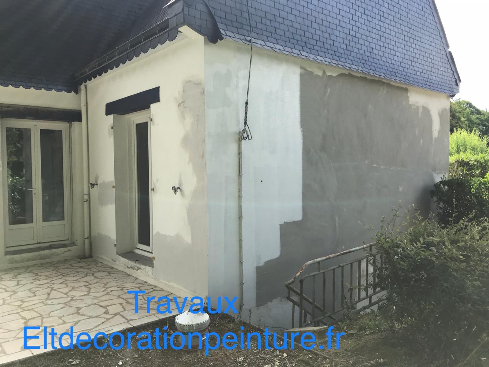 Travaux du ravalement