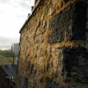 Rénovation d'une cheminée qui était à loin de s'écrouler