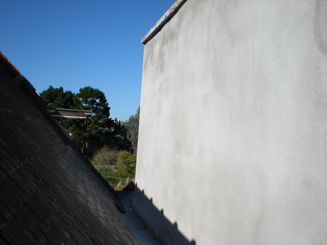 Rénovation d'une cheminée qui était à loin de s'écrouler