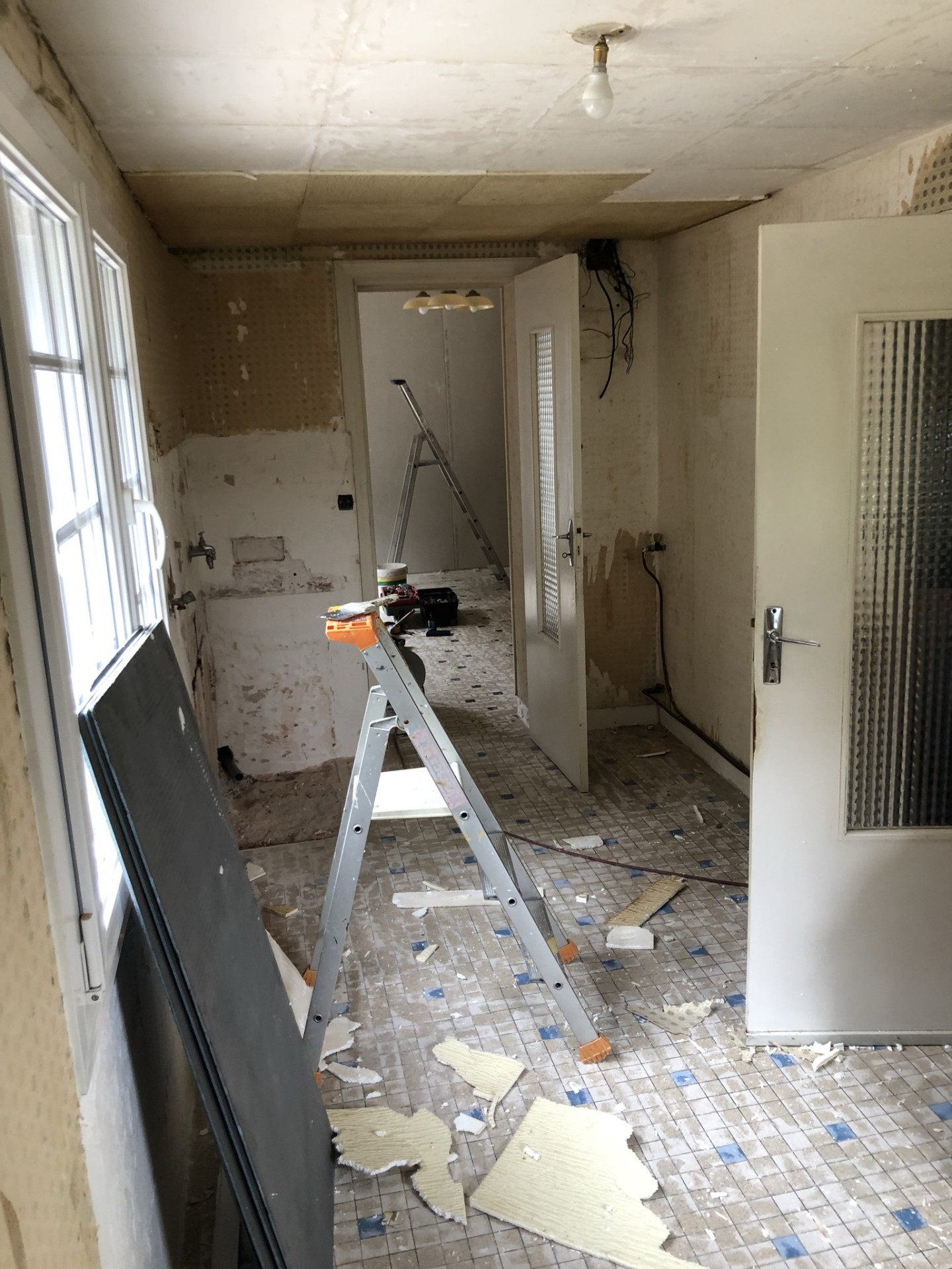 En cours de travaux