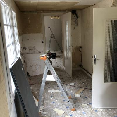 En cours de travaux