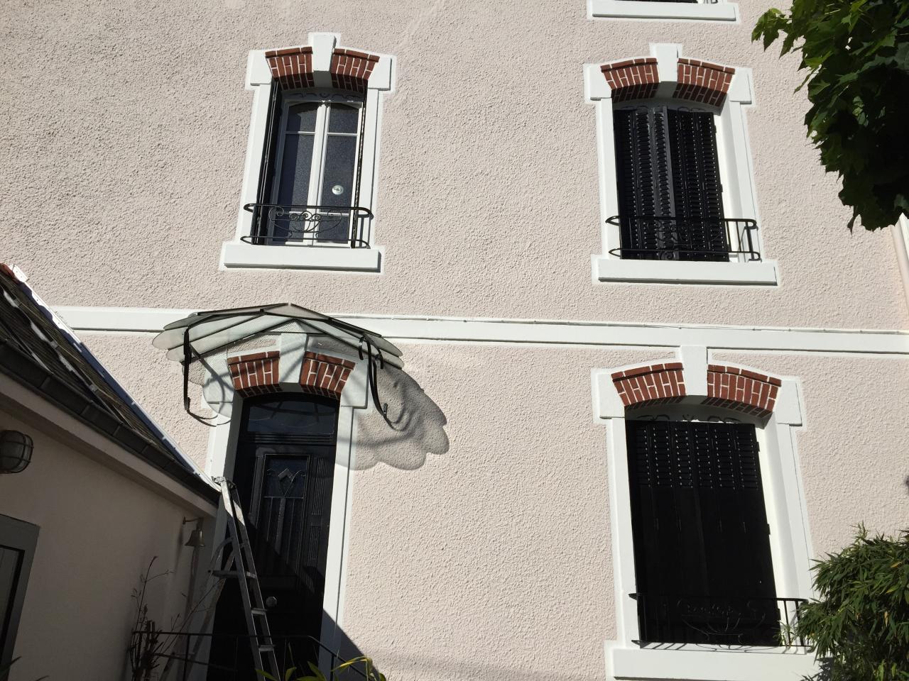 Façade après travaux