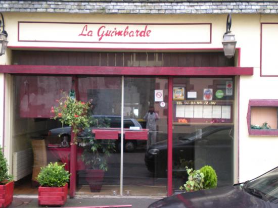 restaurant la guimbarde avant