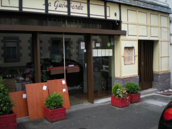 restaurant la guimbarde avant