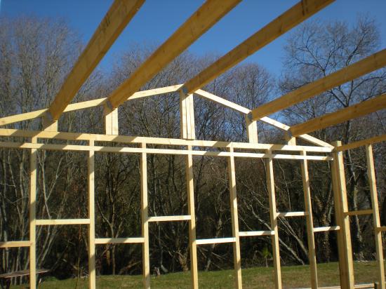 montage de la structure